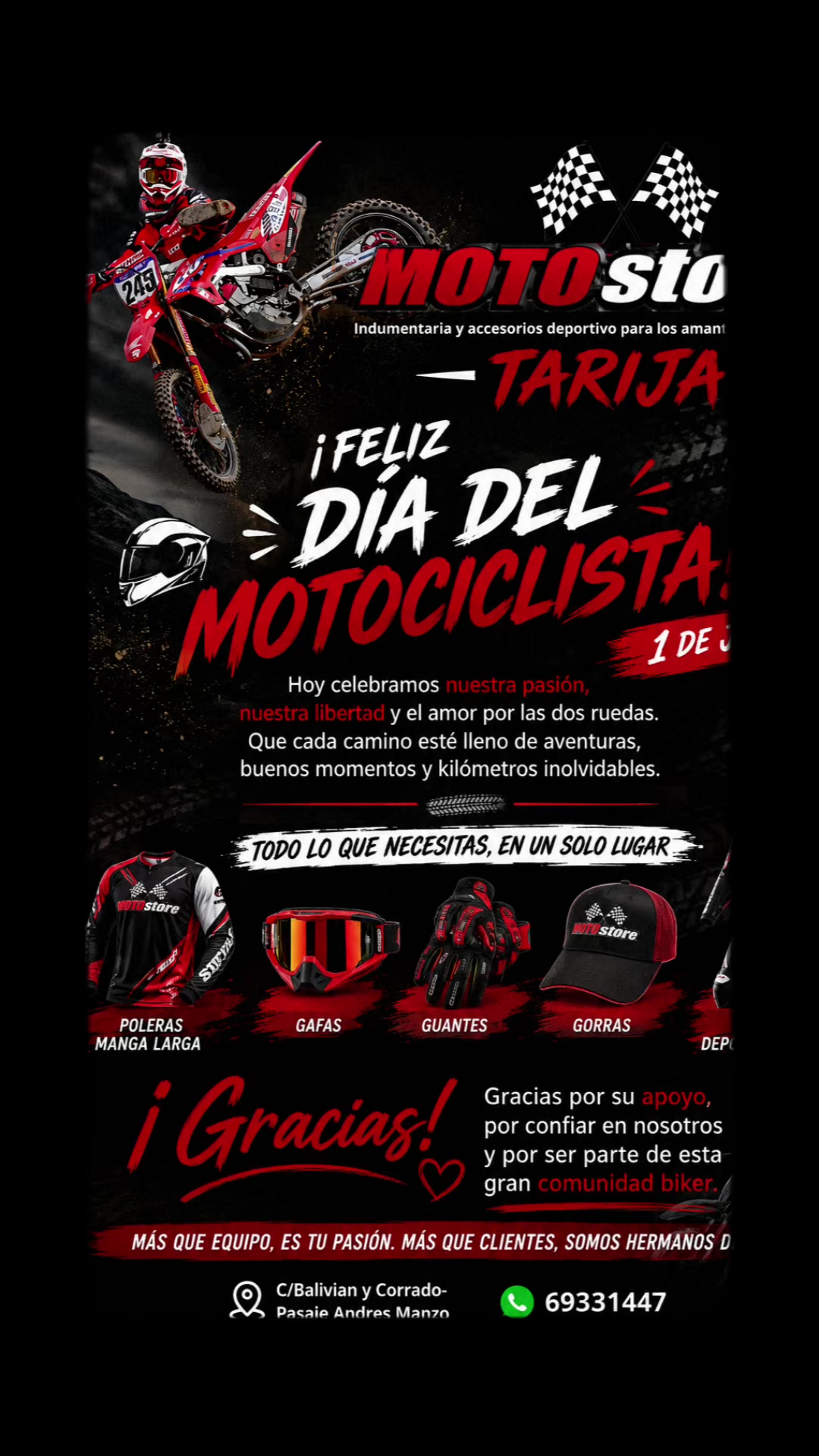 @Mariolyvillarroel 🫶🏻🥰🏁