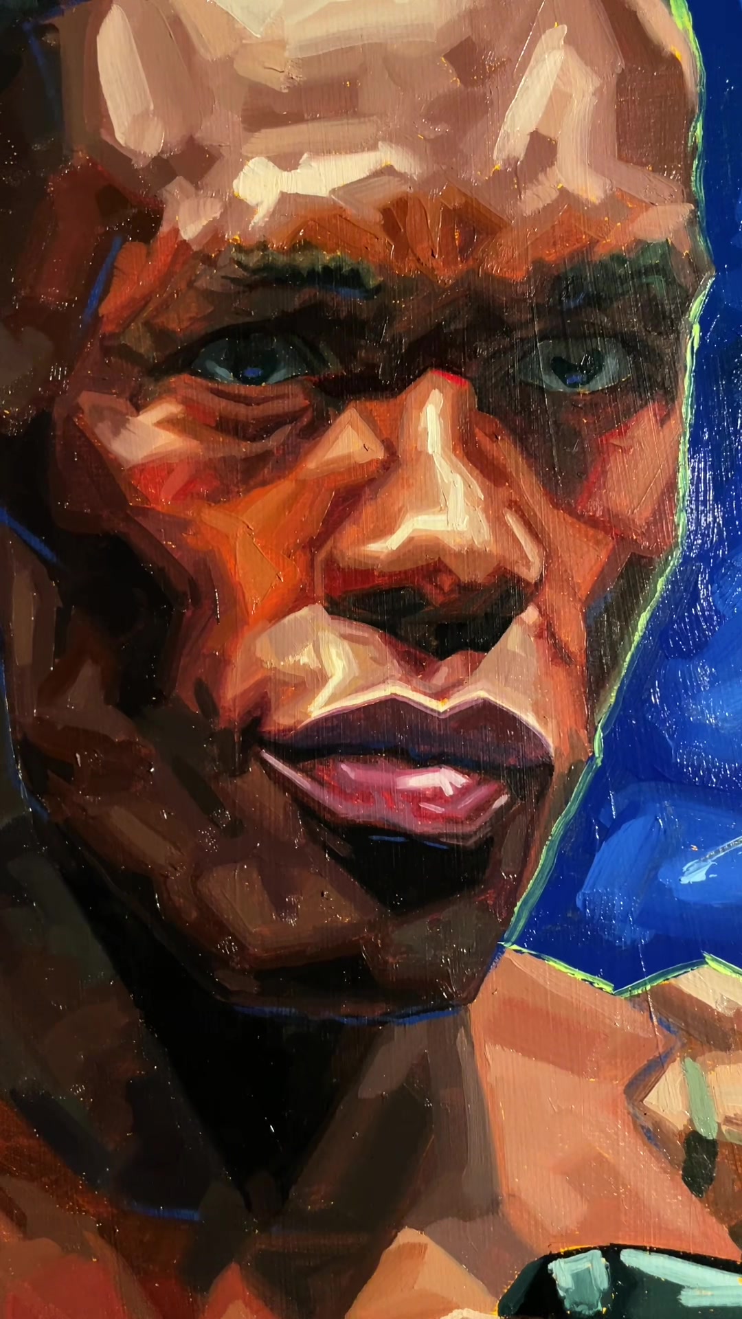@Ollie Campbell Artwork