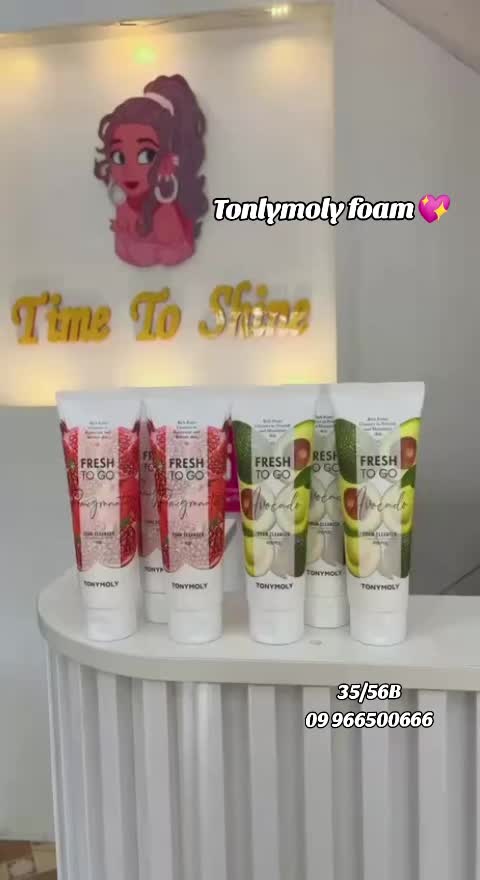 @Time To Shine Beauty store