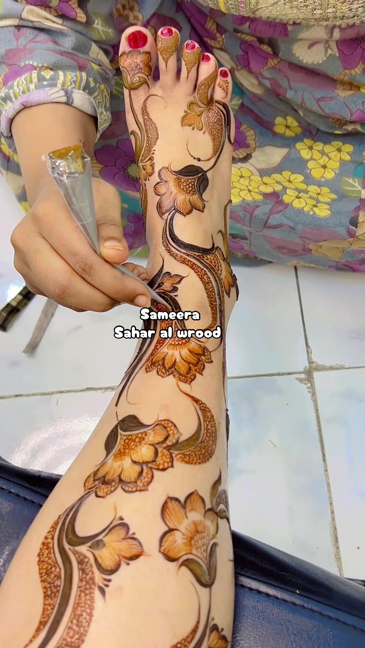 @hennaArtist Samee🖤