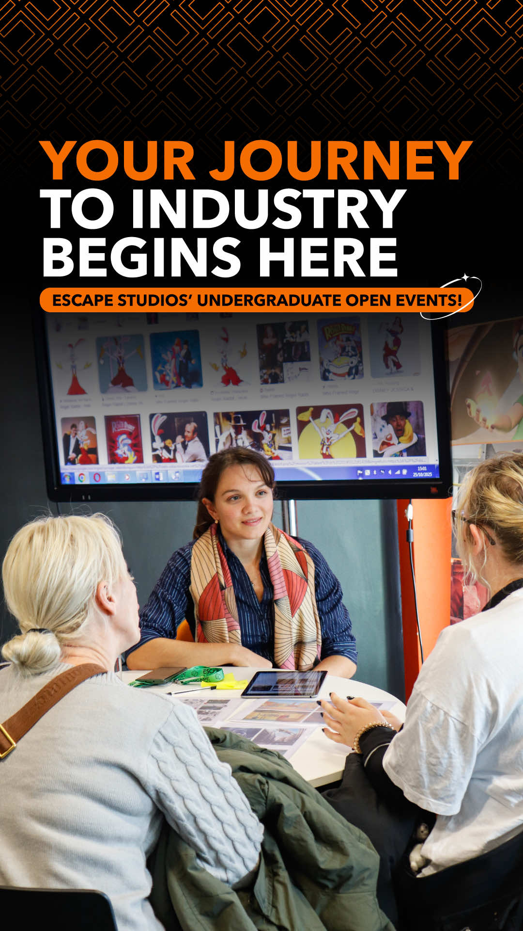 @Escape Studios