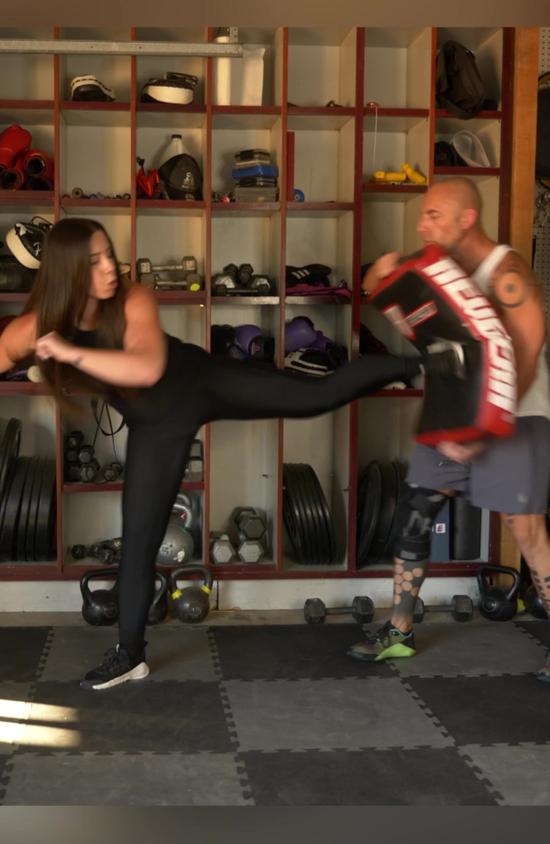 @Self Defense Queen Jen Marie