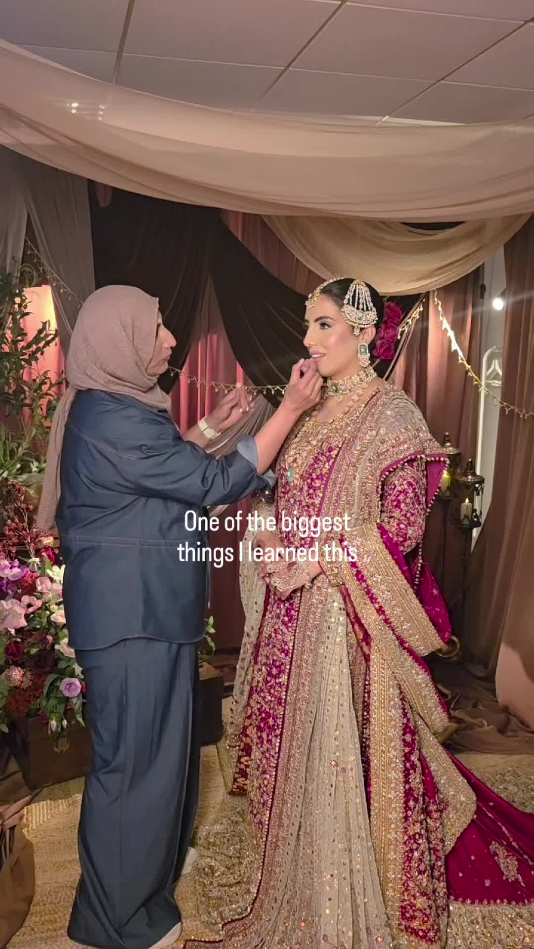 @Afshan Khan : Makeup artist