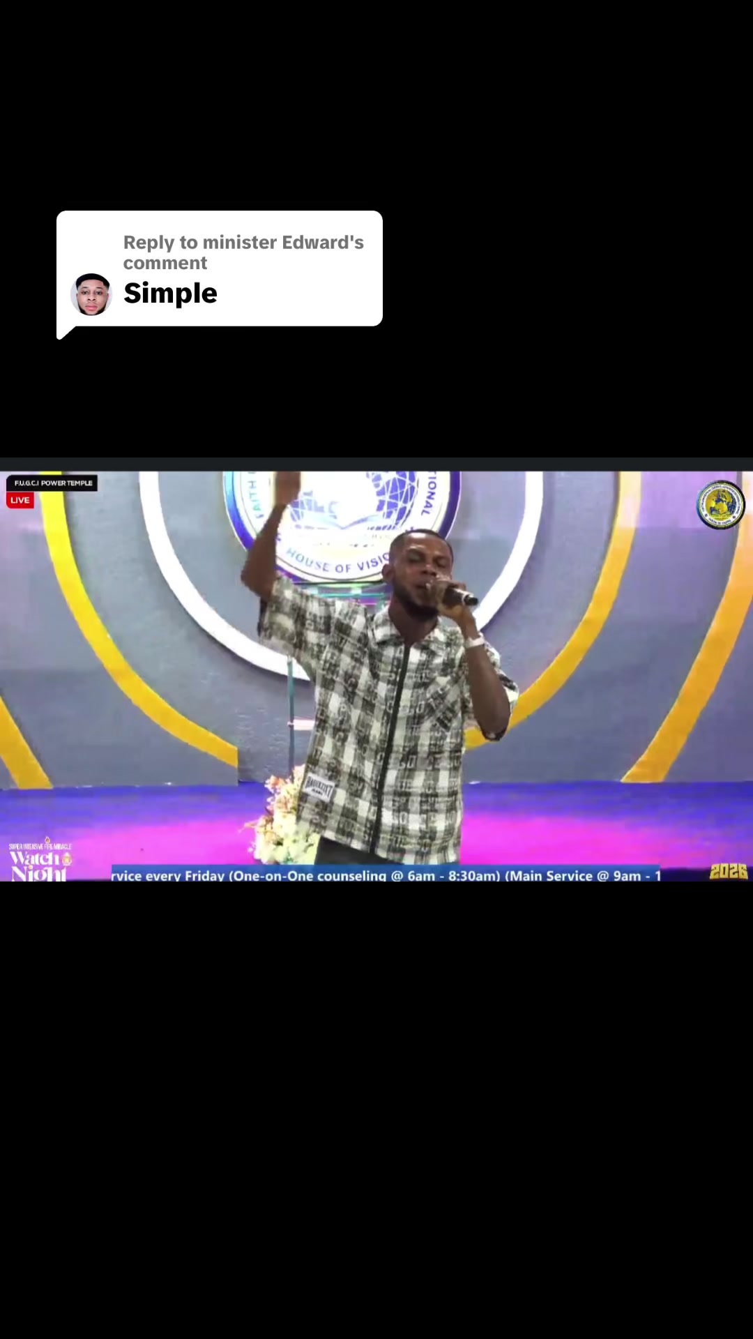 @Minister Simon The Spirit Son