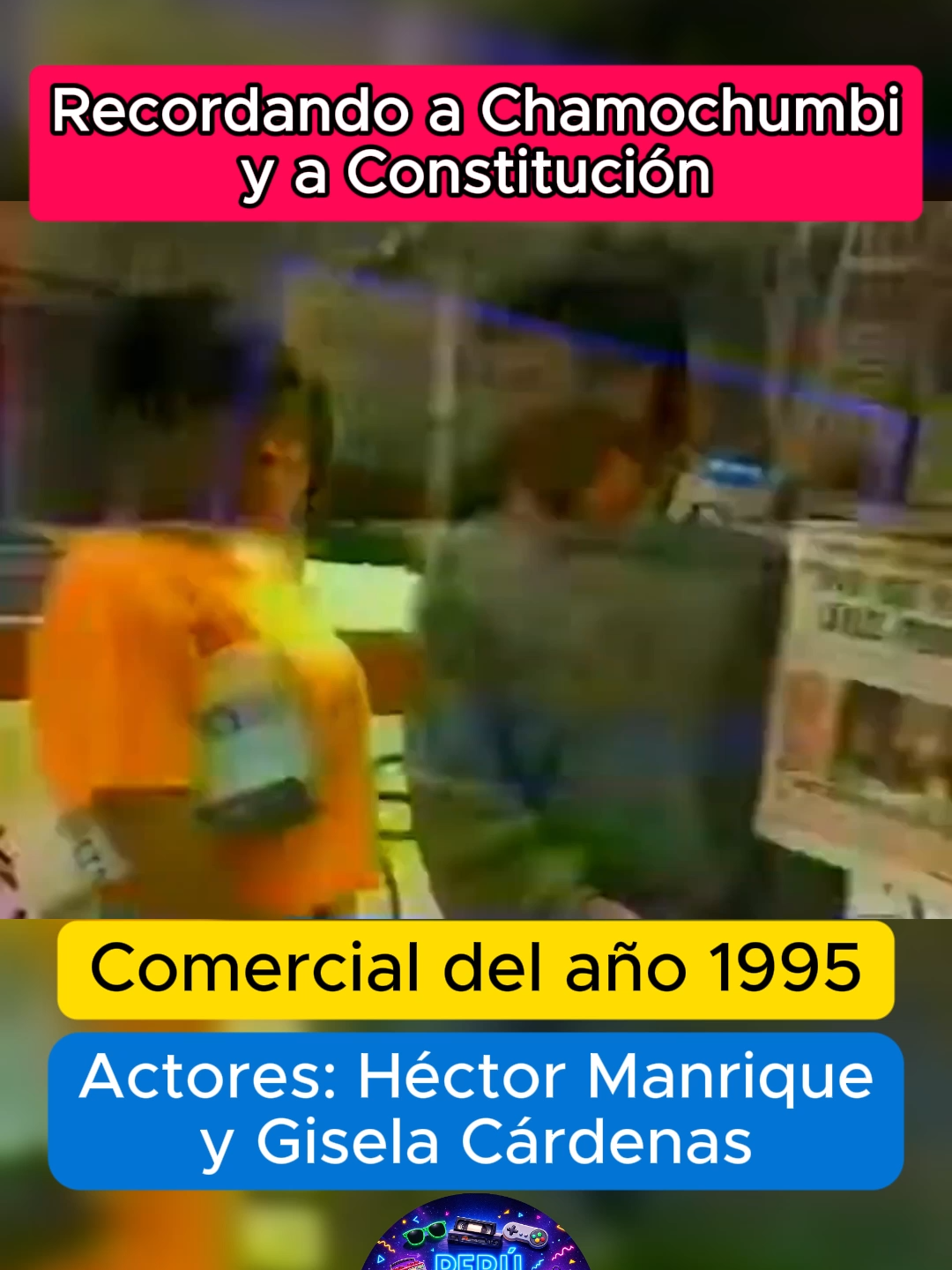 @Per&uacute; 80s 90s y 2000s