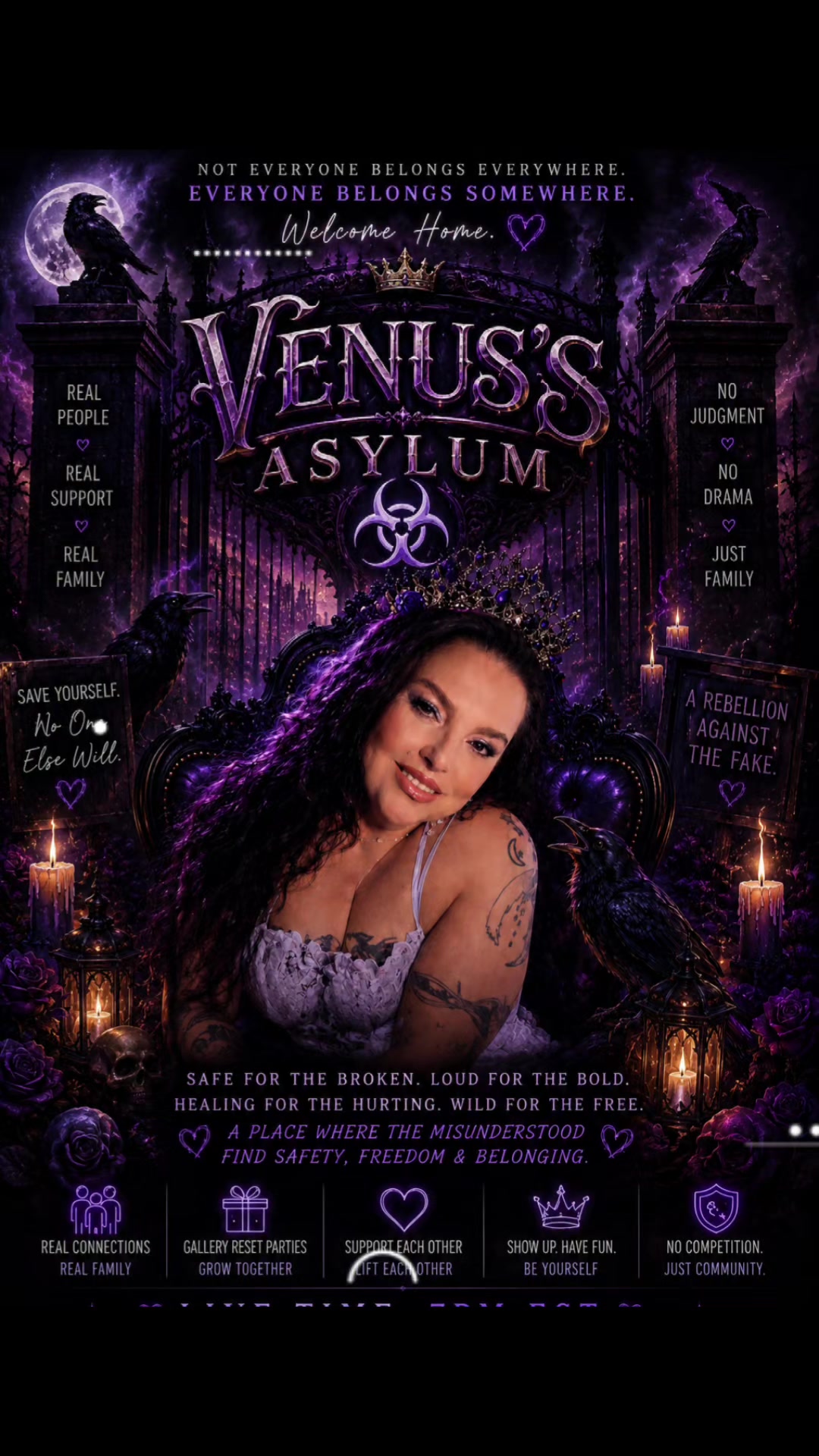@Venus ❌️ 🐿 P5 🖤🪶