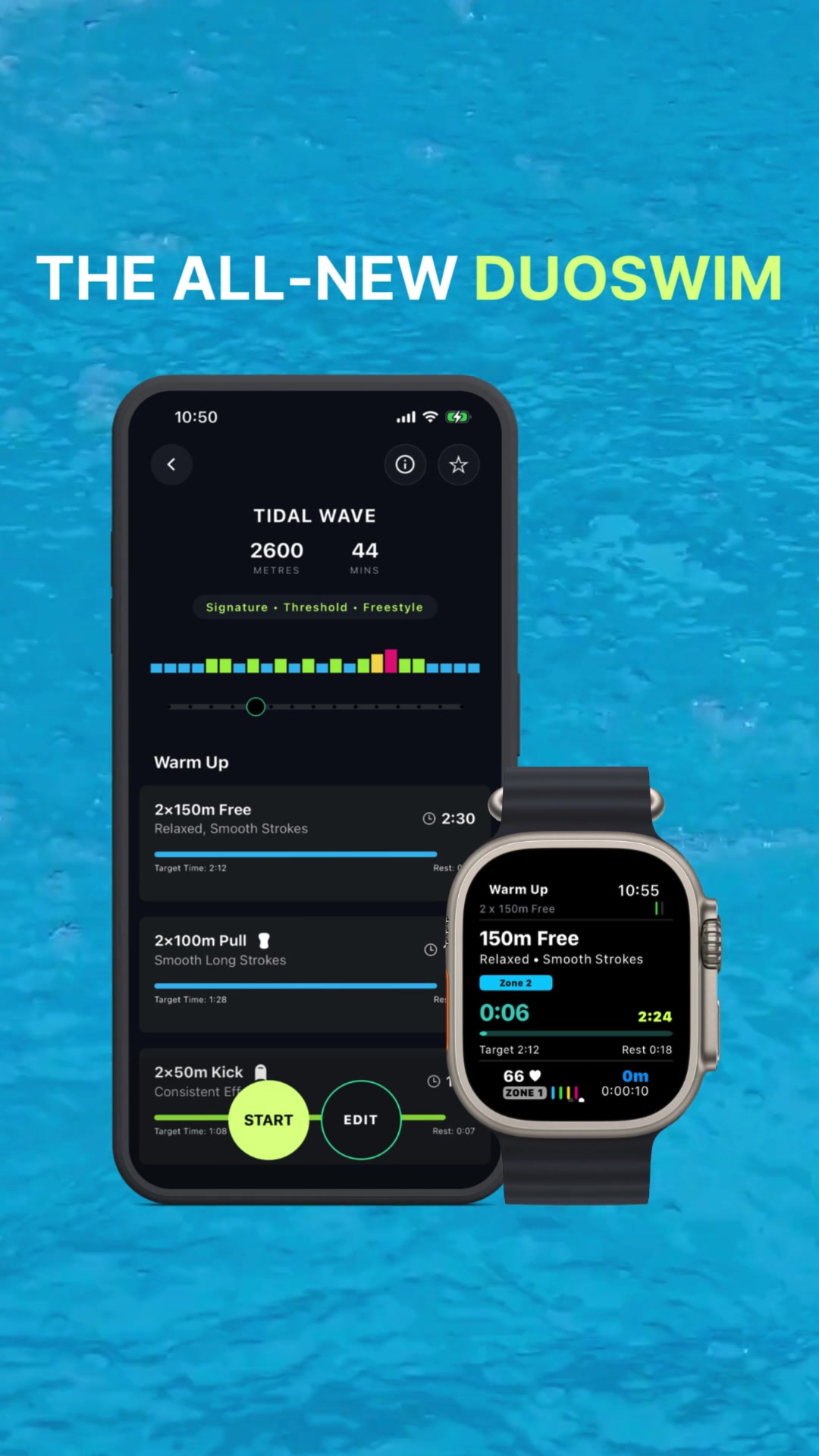 @DuoSwim | Swim Workout App