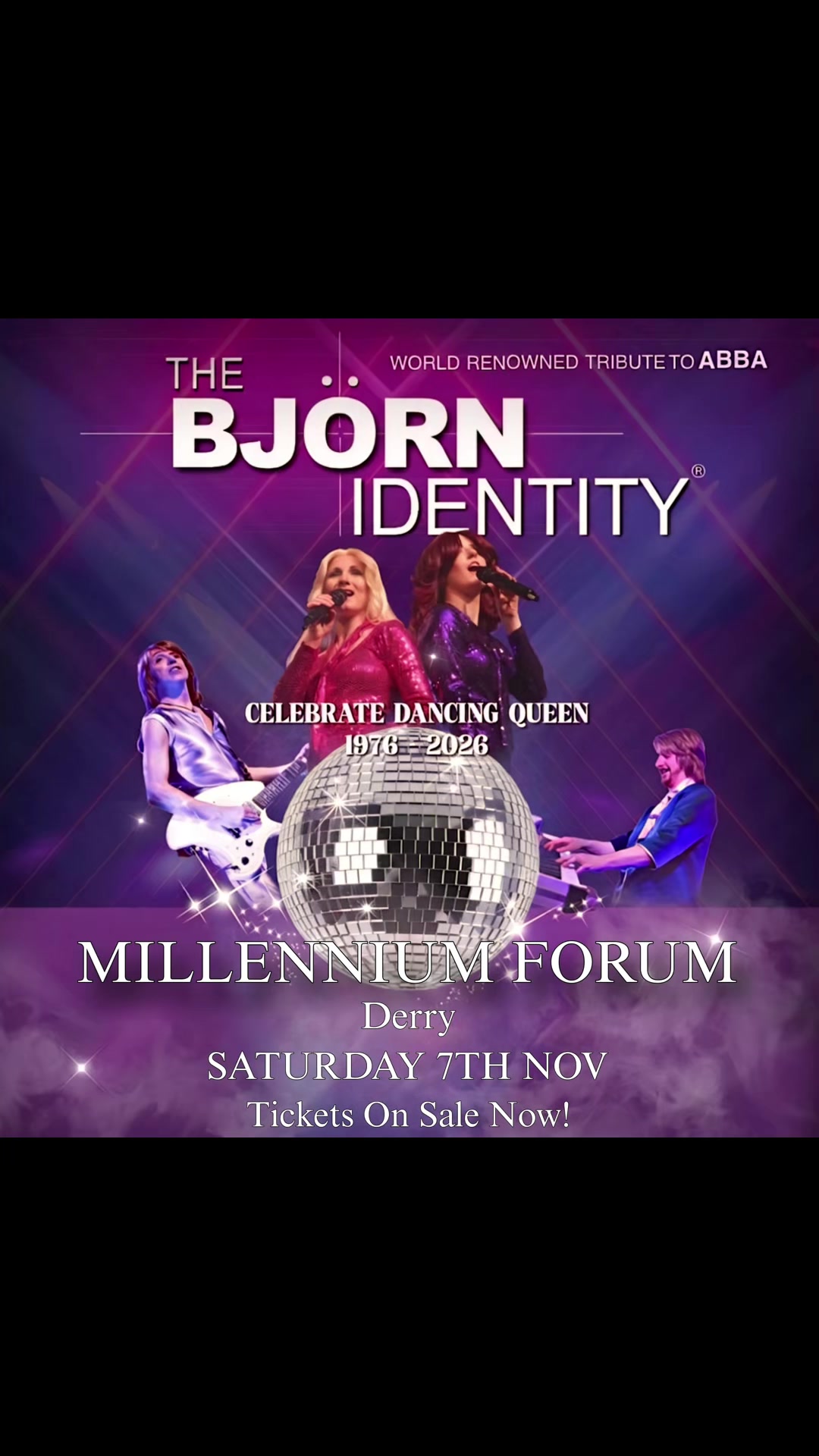 @The Bjorn Identity ABBA Show