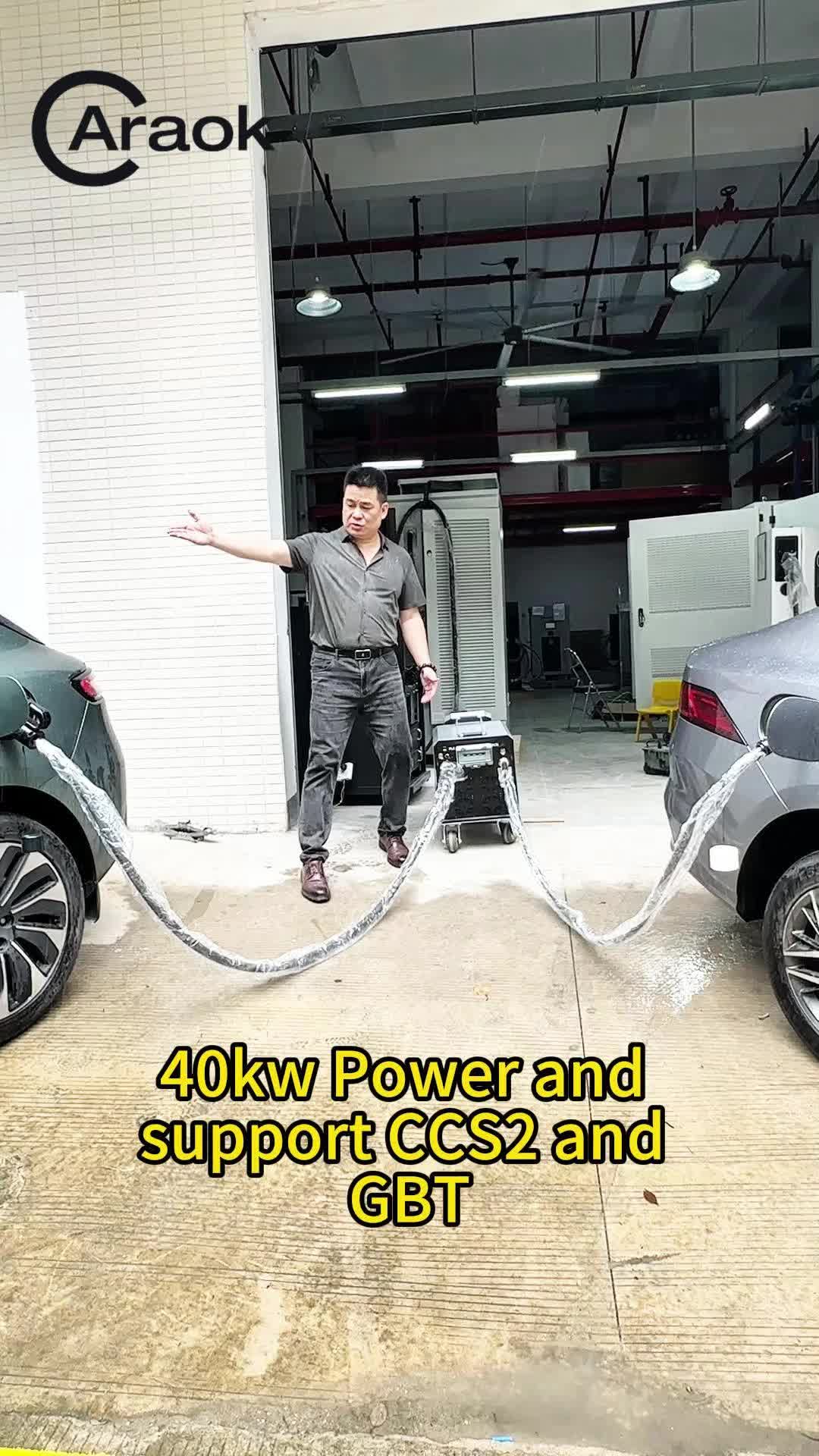 @Mobile EV Charger