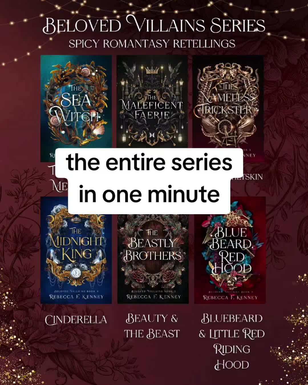 @Rebecca F Kenney, Author
