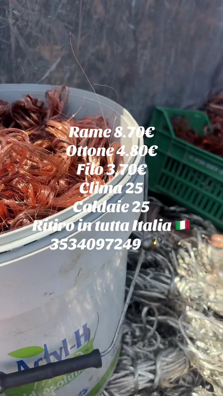 @Acquisto metalli