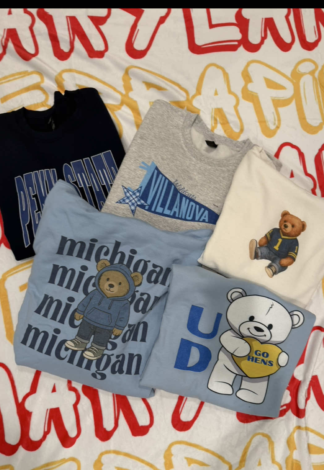@Custom College Merch