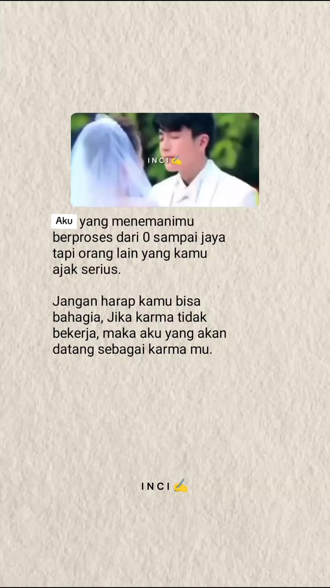 @I N C I ✍️