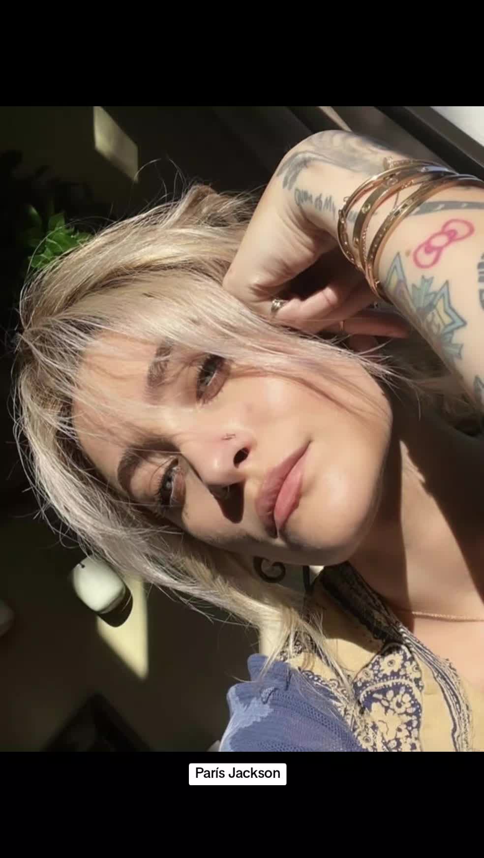 @Paris Jackson