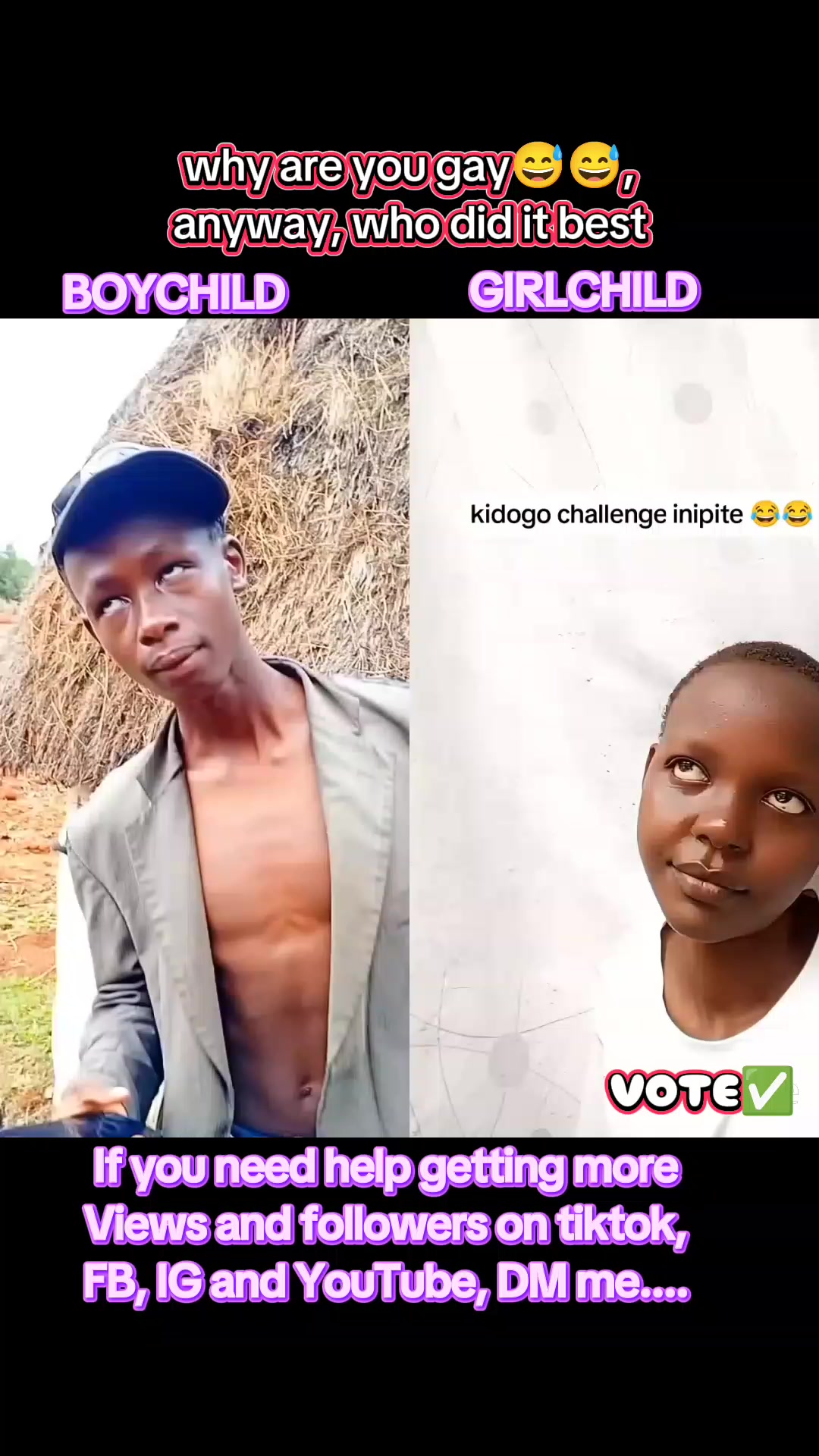 @Mozey dee baddest