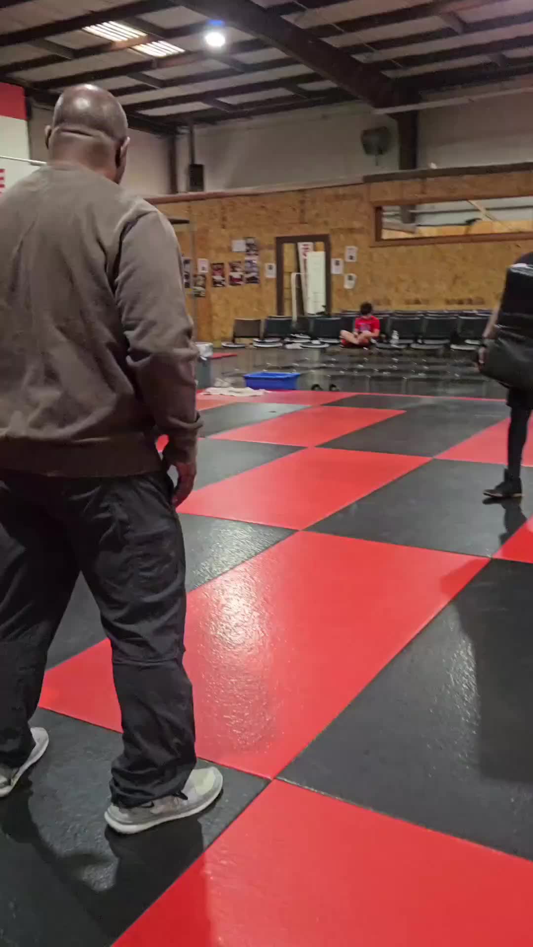 @Las Vegas Combat Academy