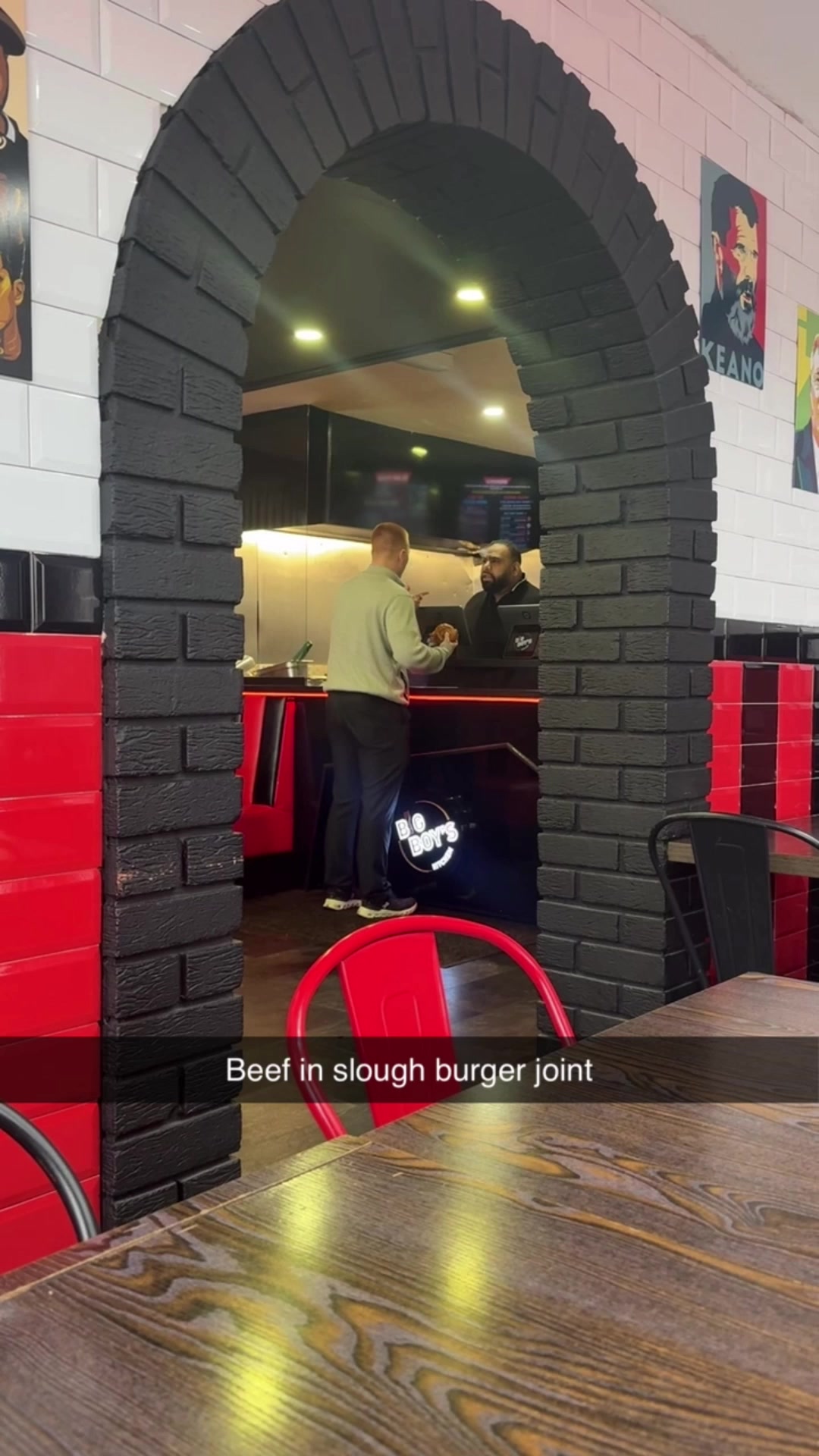 @Big Boy's Kitchen