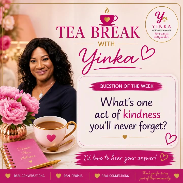 @Yinka Mortgage Broker UK