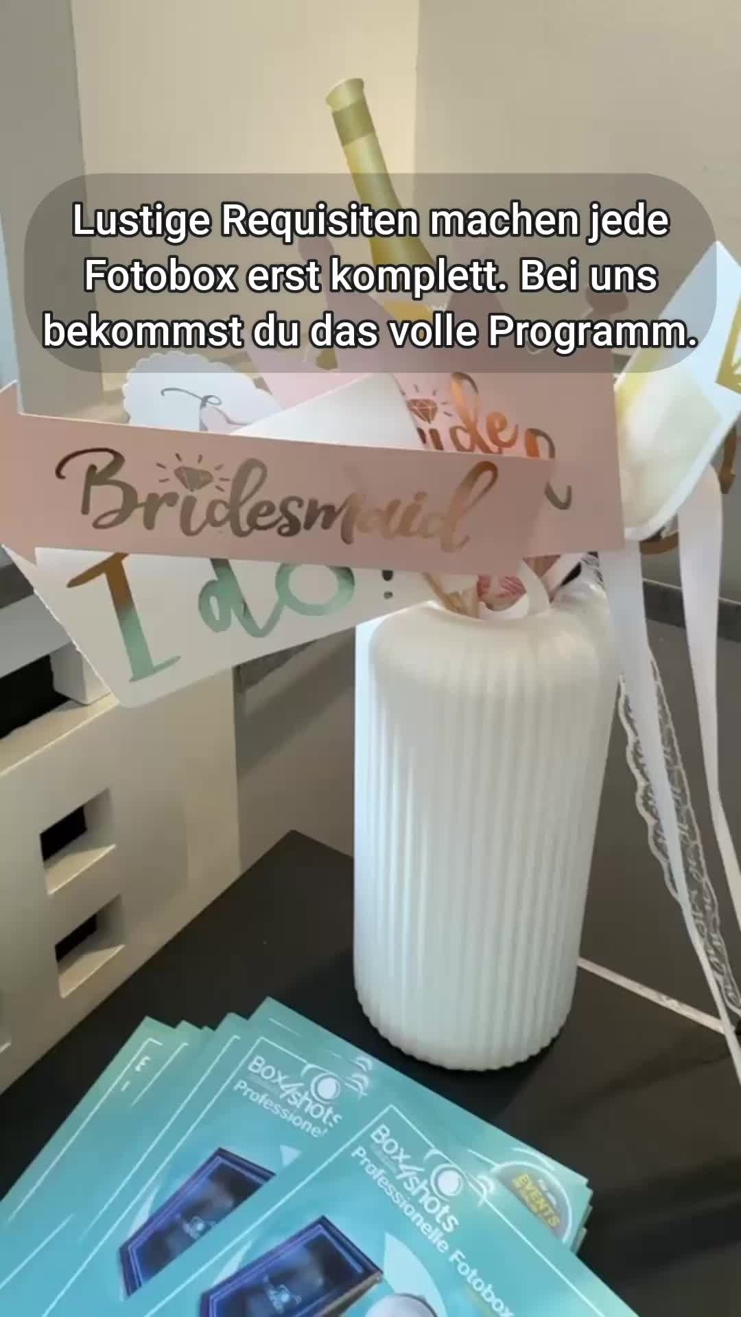 @Box4shots Fotoboxen