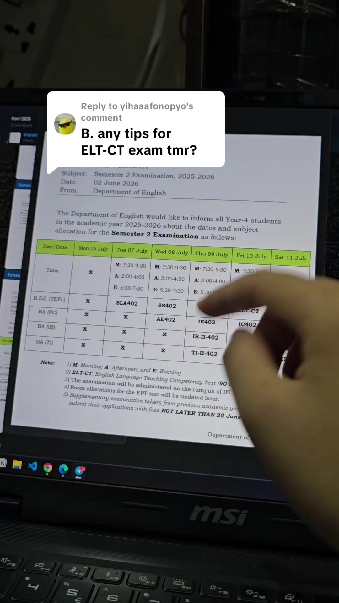 @Chesda TheCyber