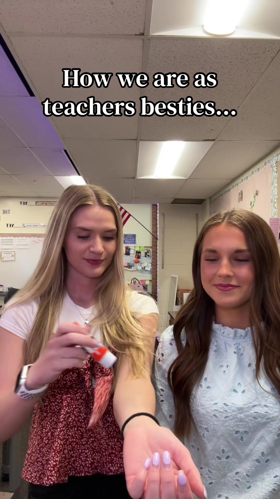 @Ms. Bush & Ms. Gray