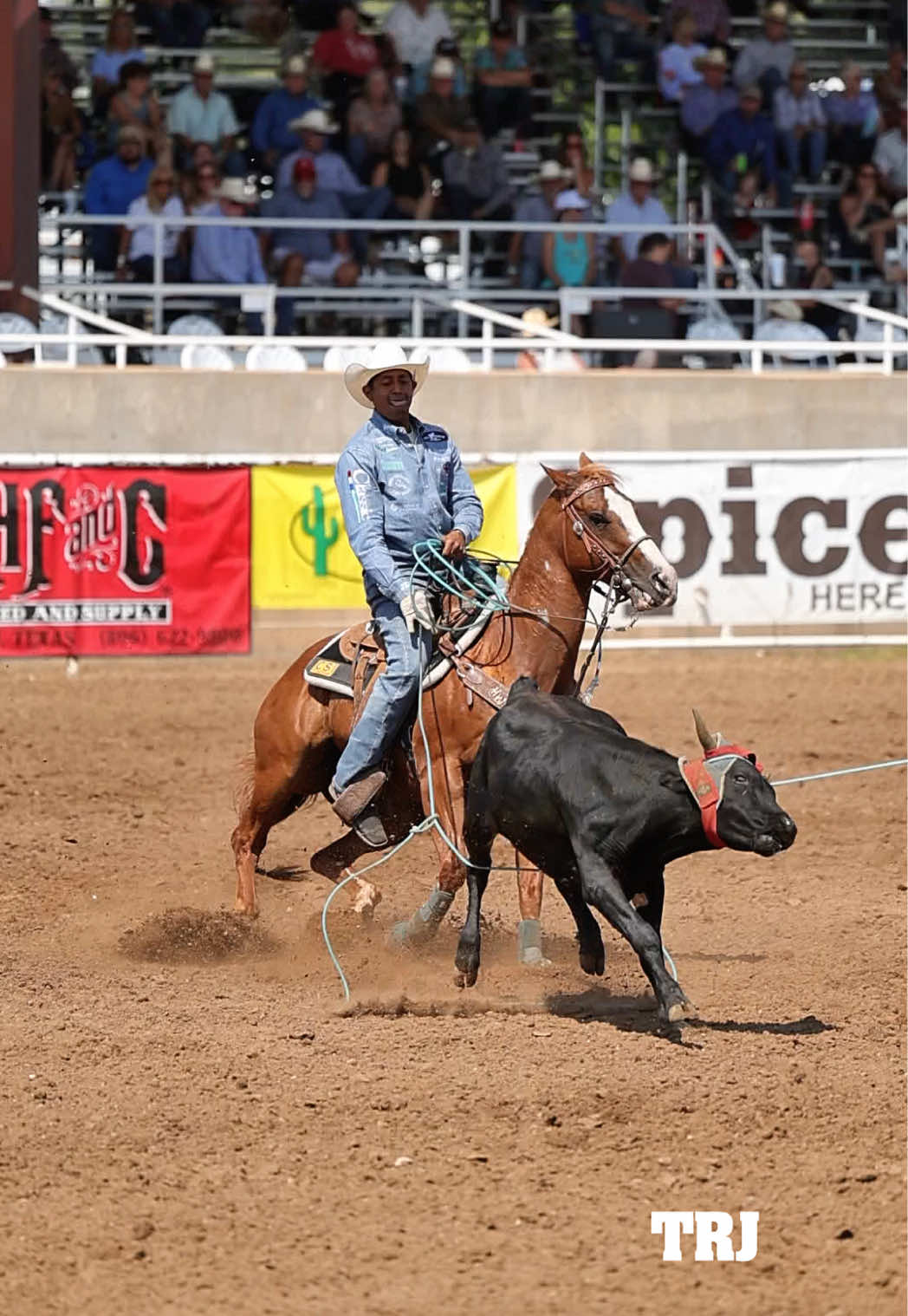 @The Team Roping Journal