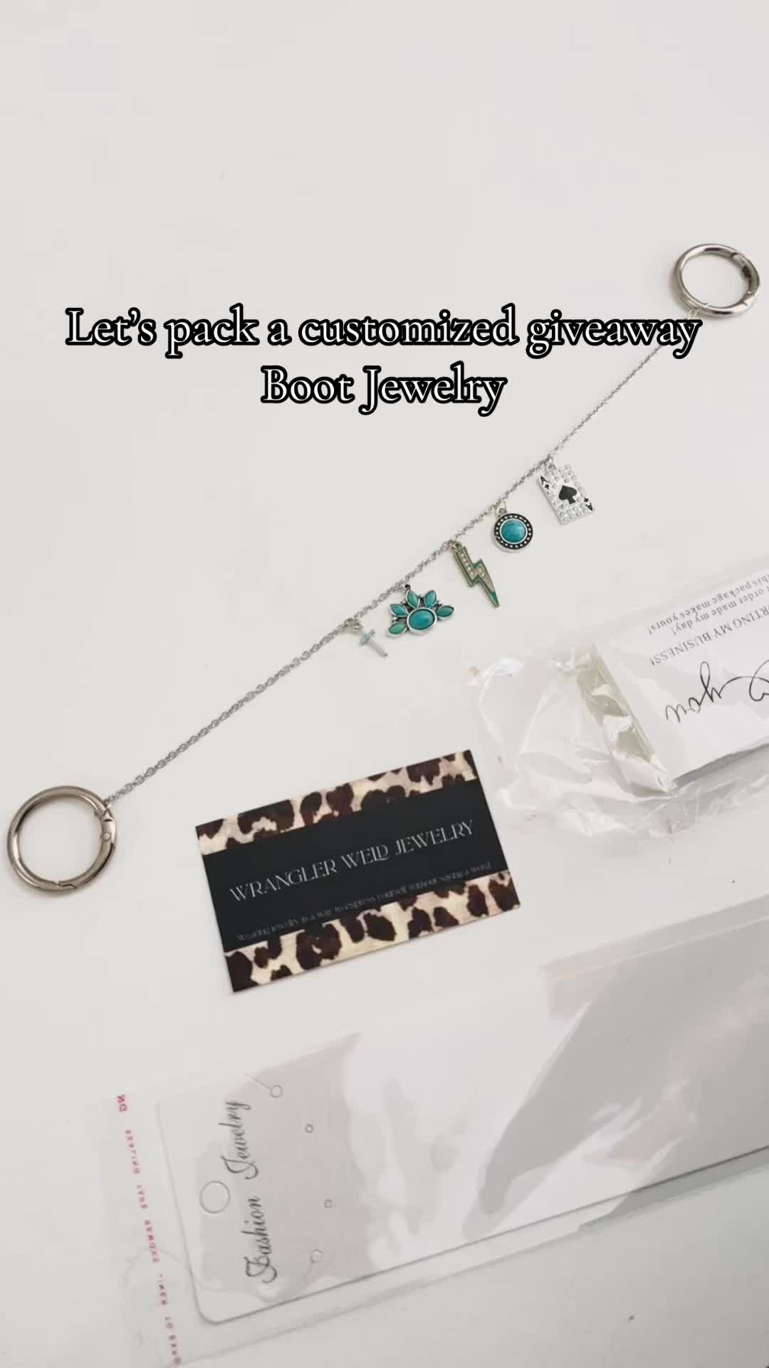 @๐ Wrangler Weld jewelry ๐