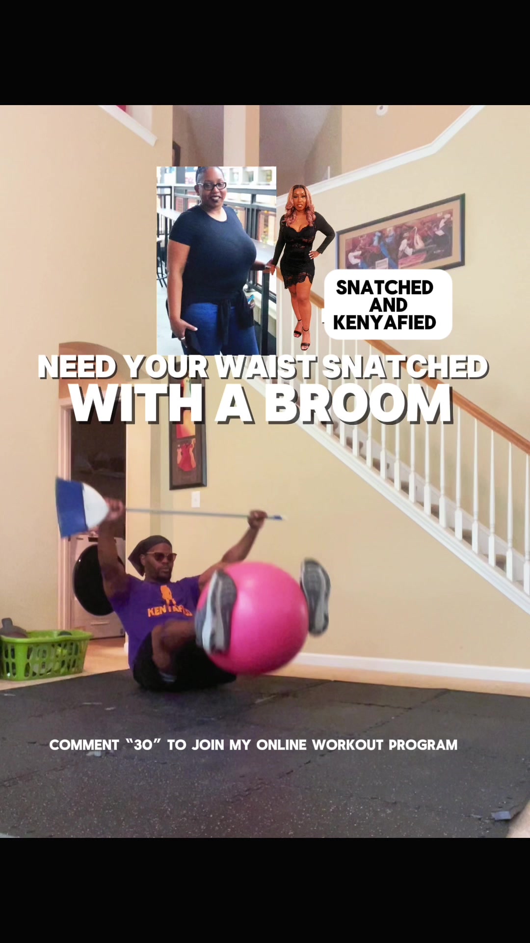 @Kenya Crooks|Celebrity Trainer