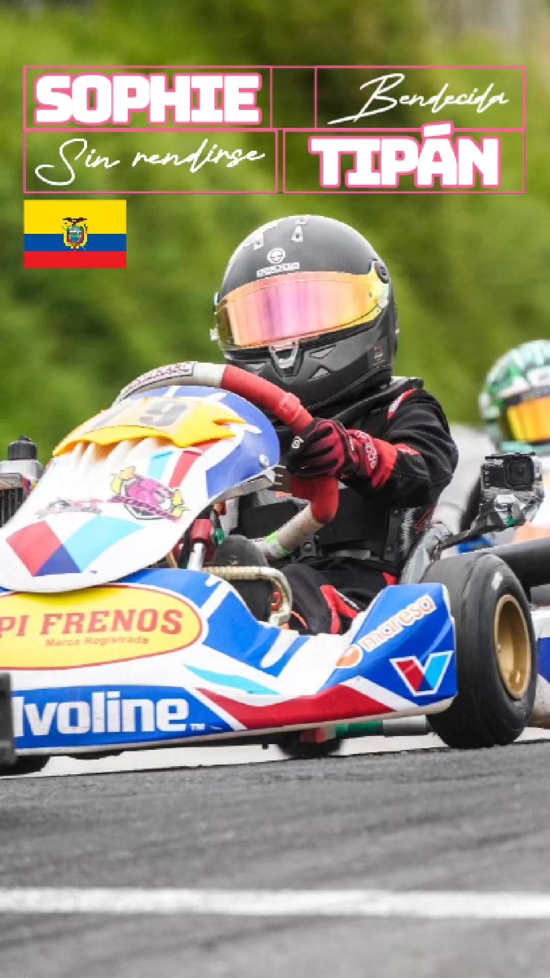 @piloto Sophie Tipan