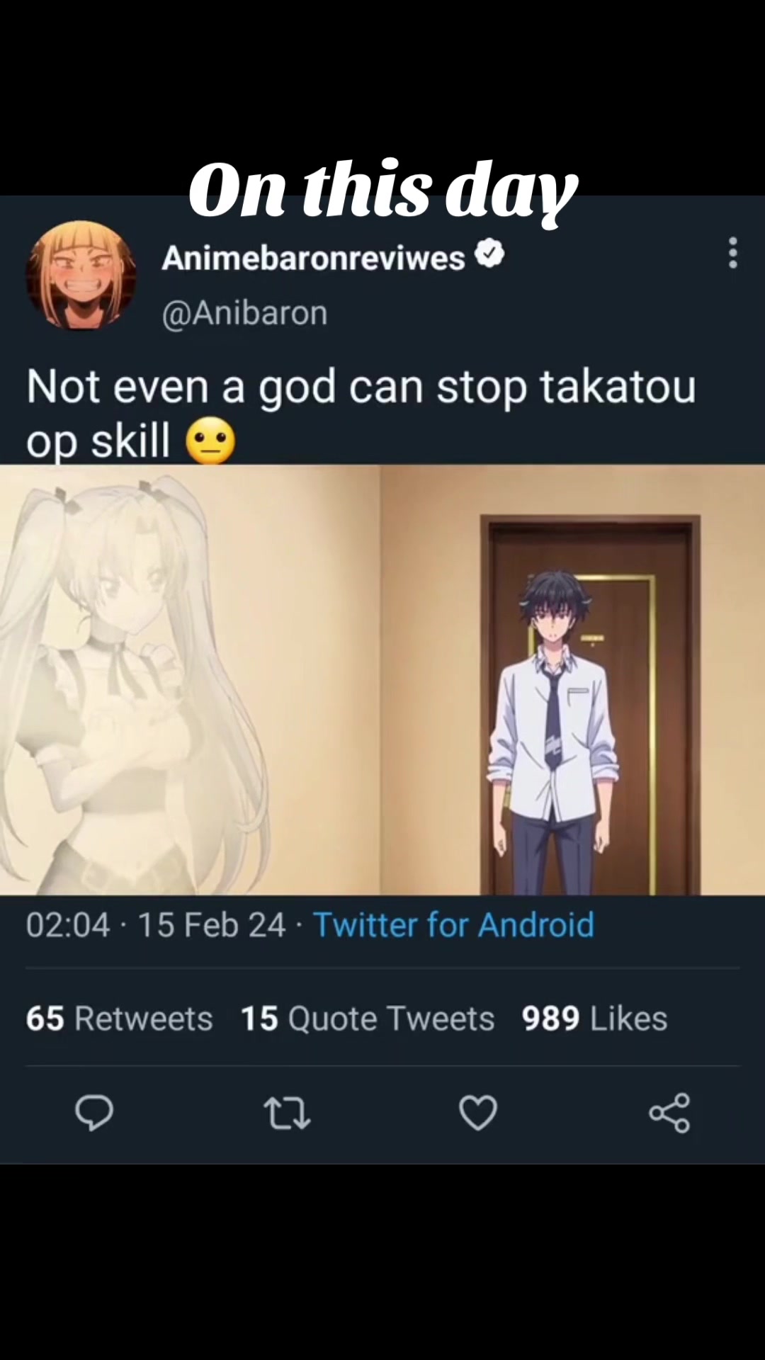 @Anime baron reviews