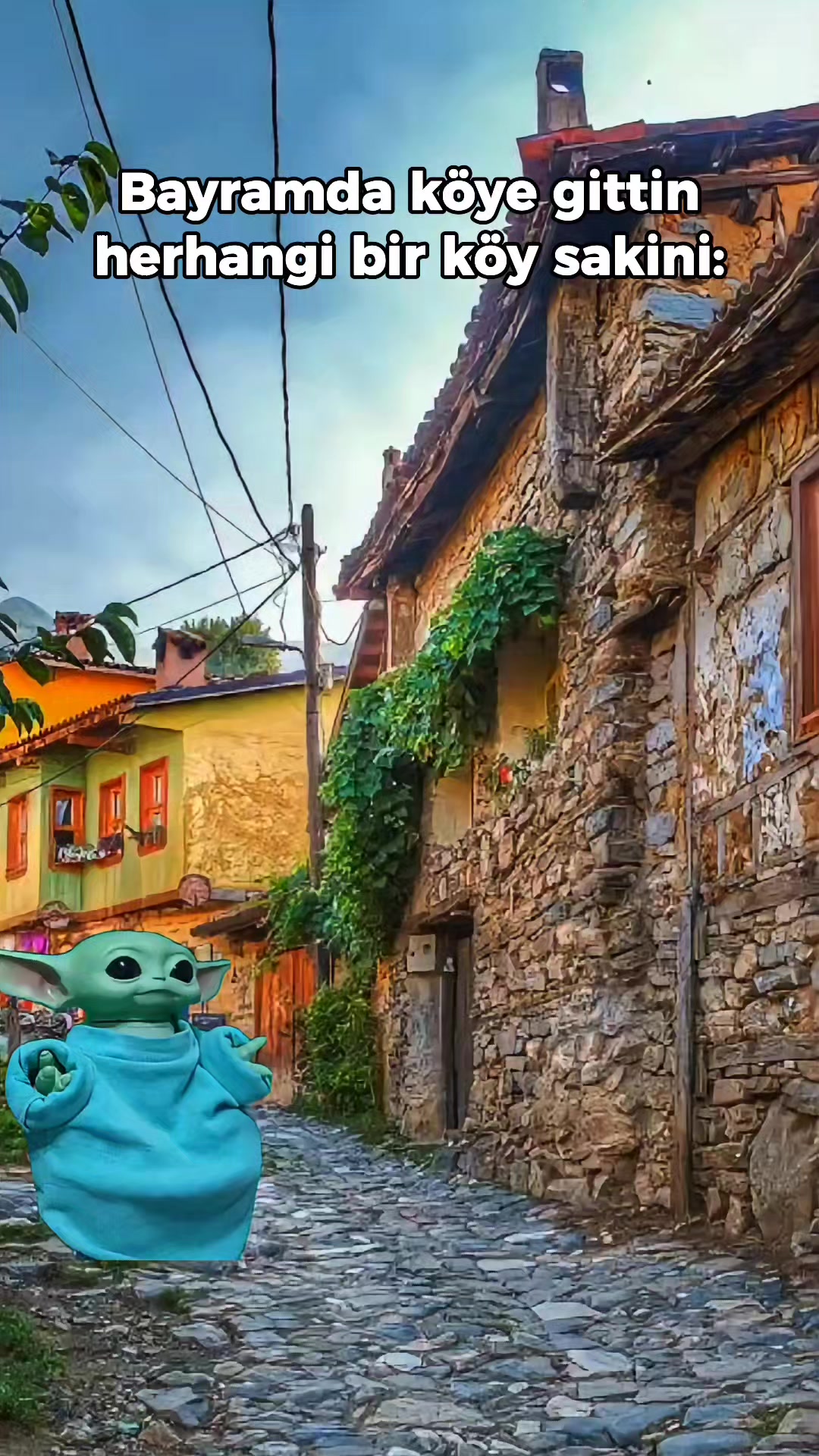 @Bebiş Yoda
