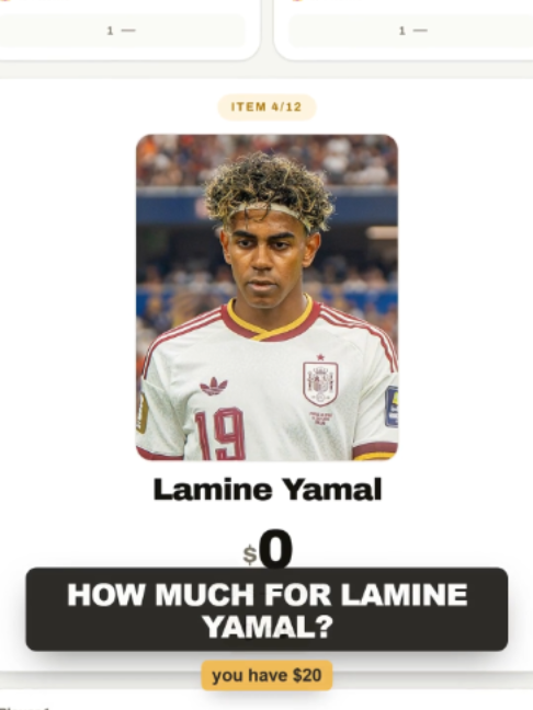 @20$ Game