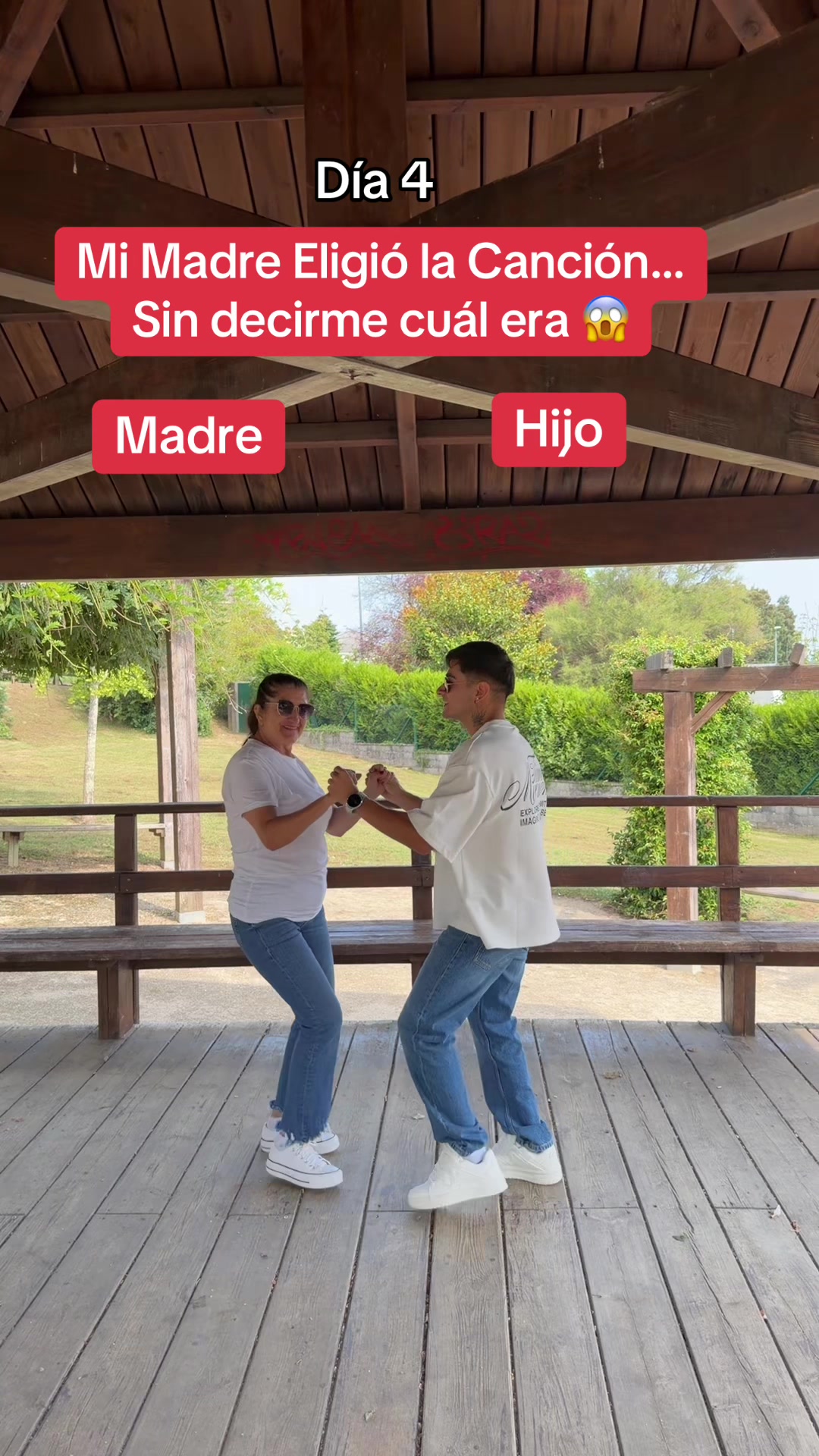 @La Mamá y el bailarin