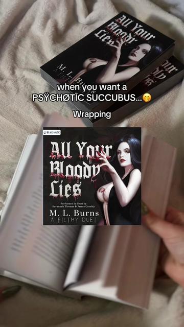 @M. L. Burns  🖤🗡️🌶️ Author