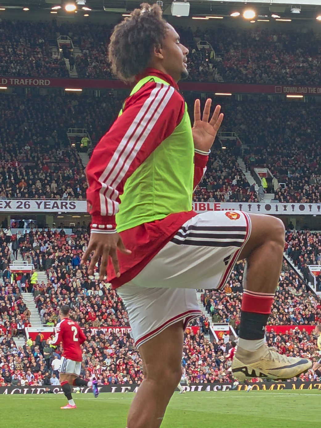 @Manchester United Dugout