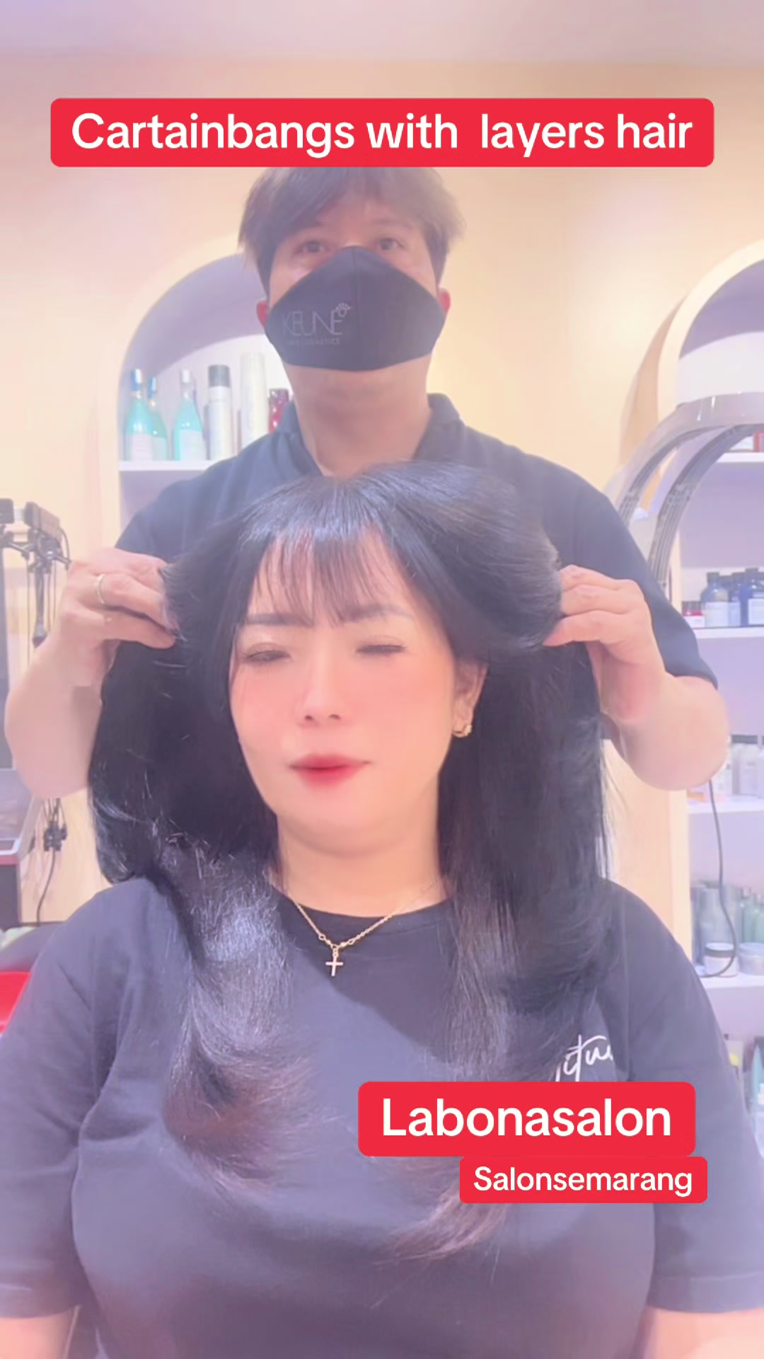 @LABONA SALON (Semarang )