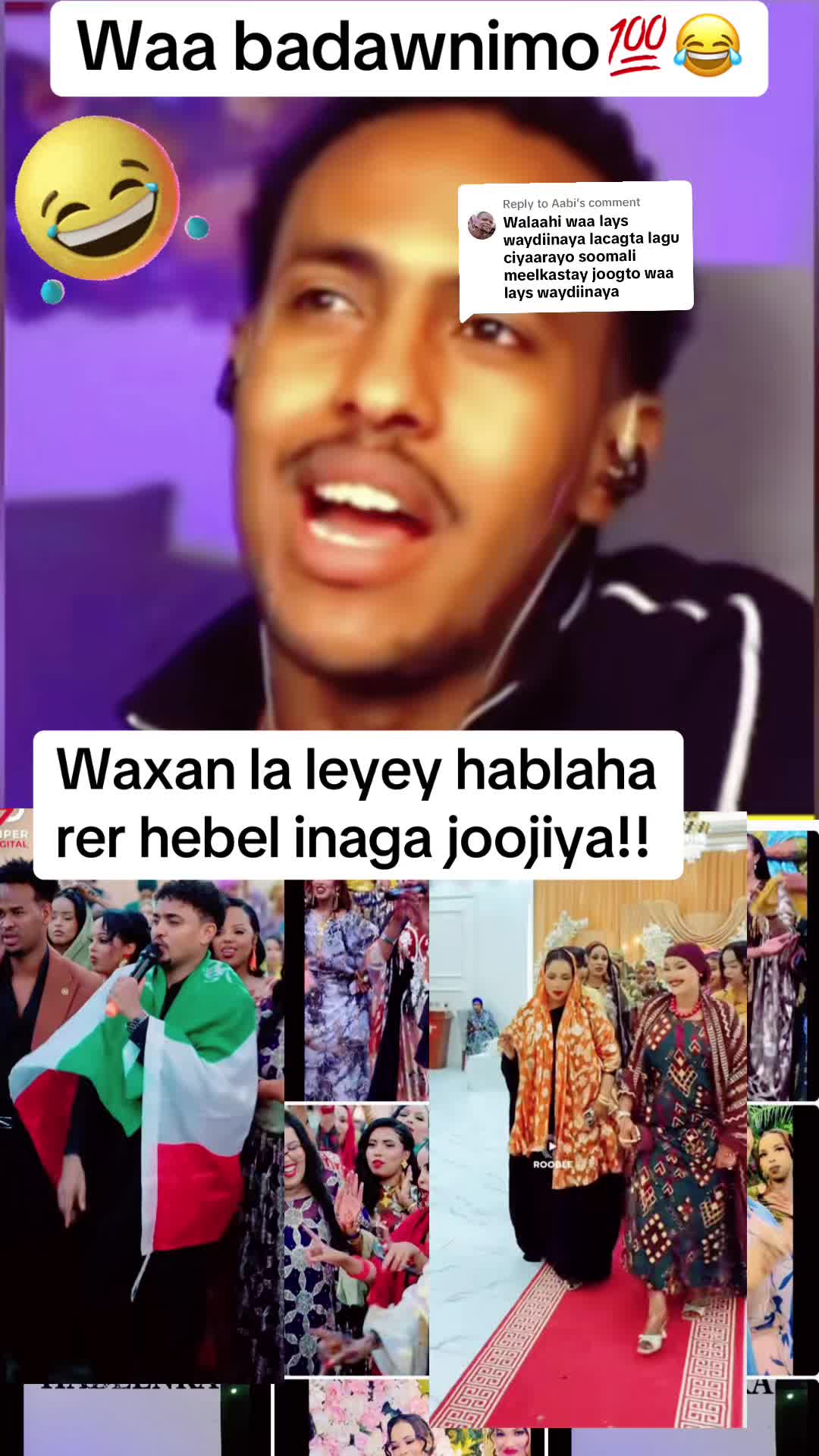 @Aaliyah Warsame ๐ฆ๐บ๐ฆ
