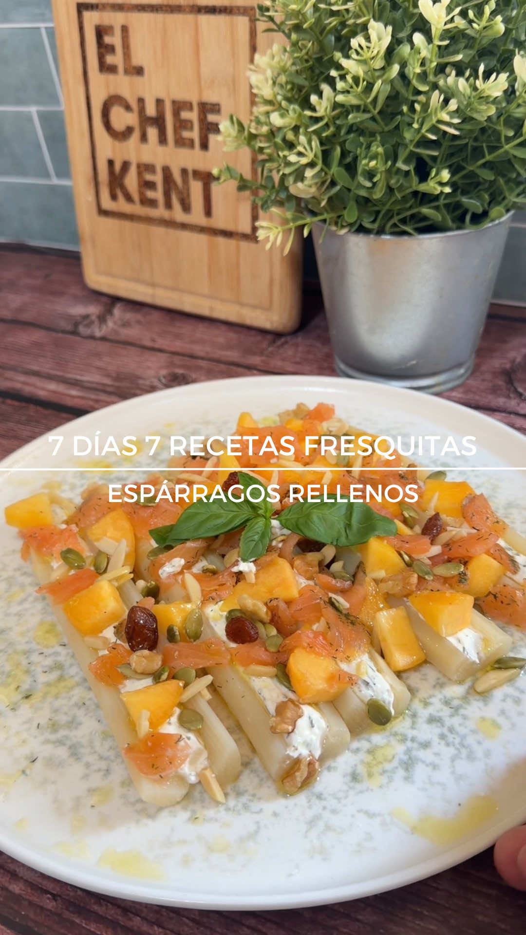 @El Chef Kent/Héctor Medina