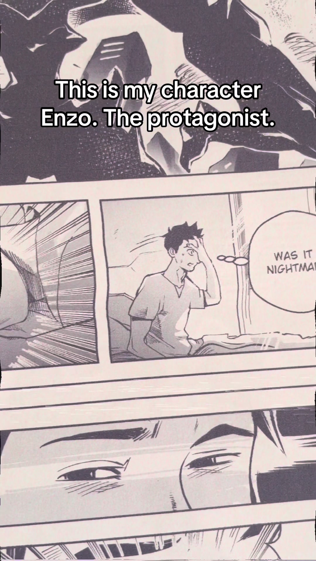 @Enzo Official Manga