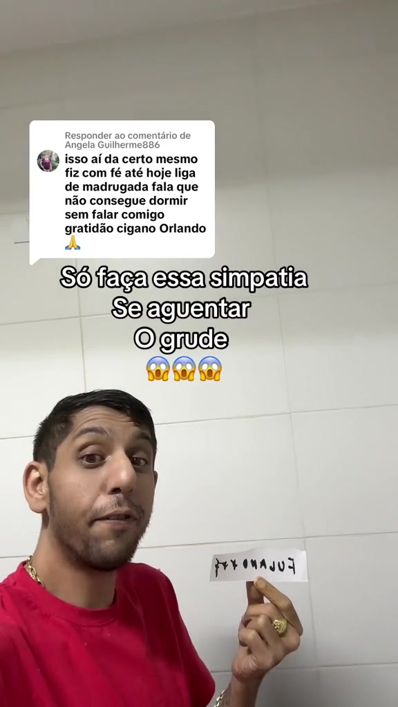 @Orlando cigano