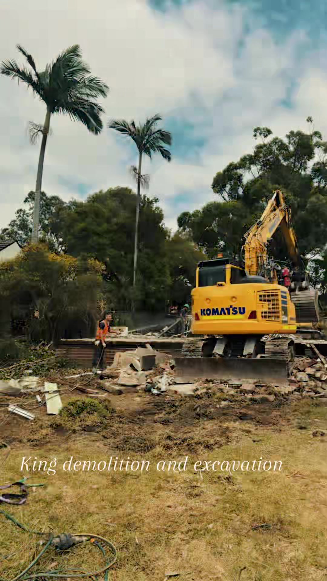 @King demolition