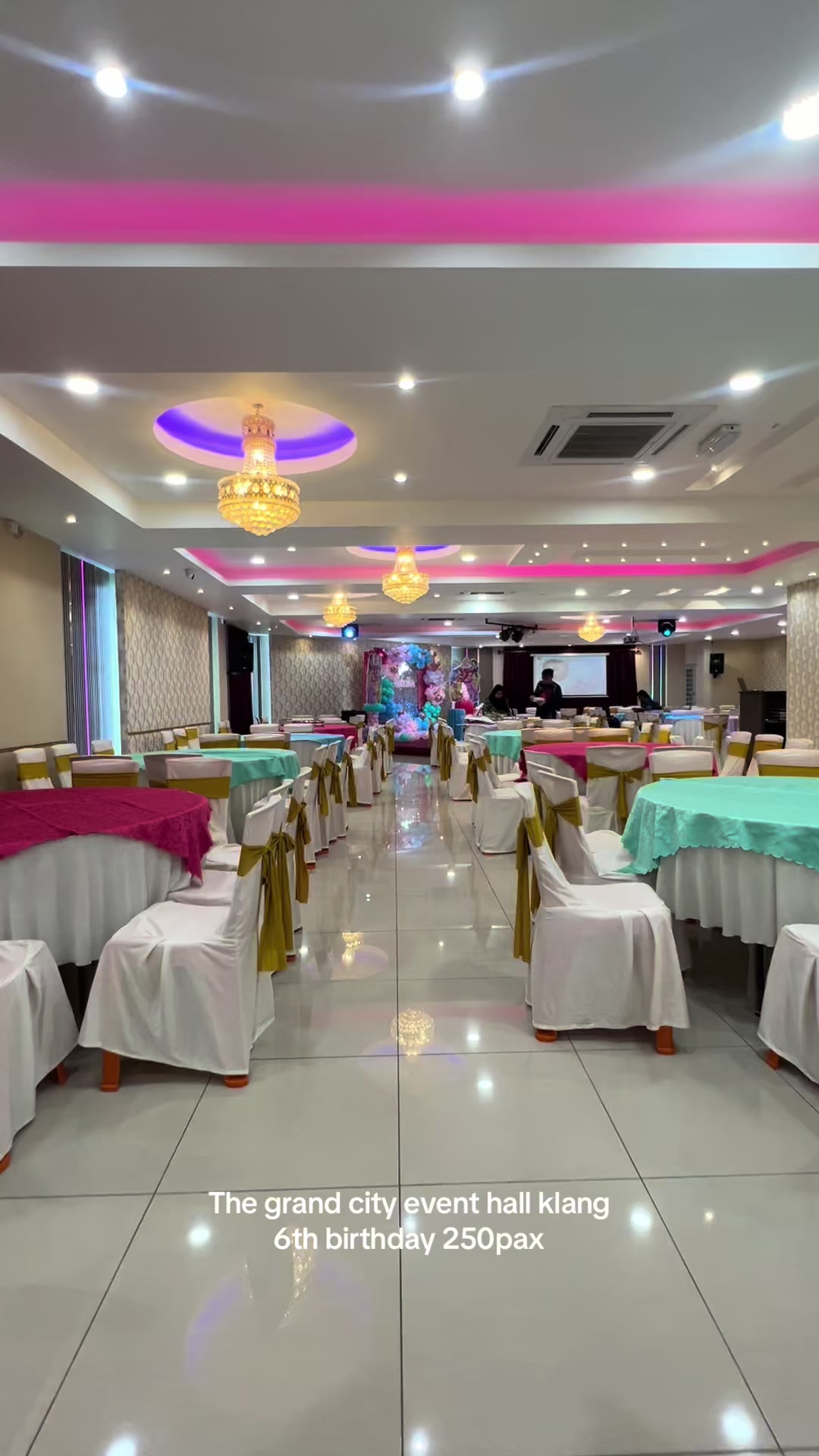 @The Grand City EventHall Klang