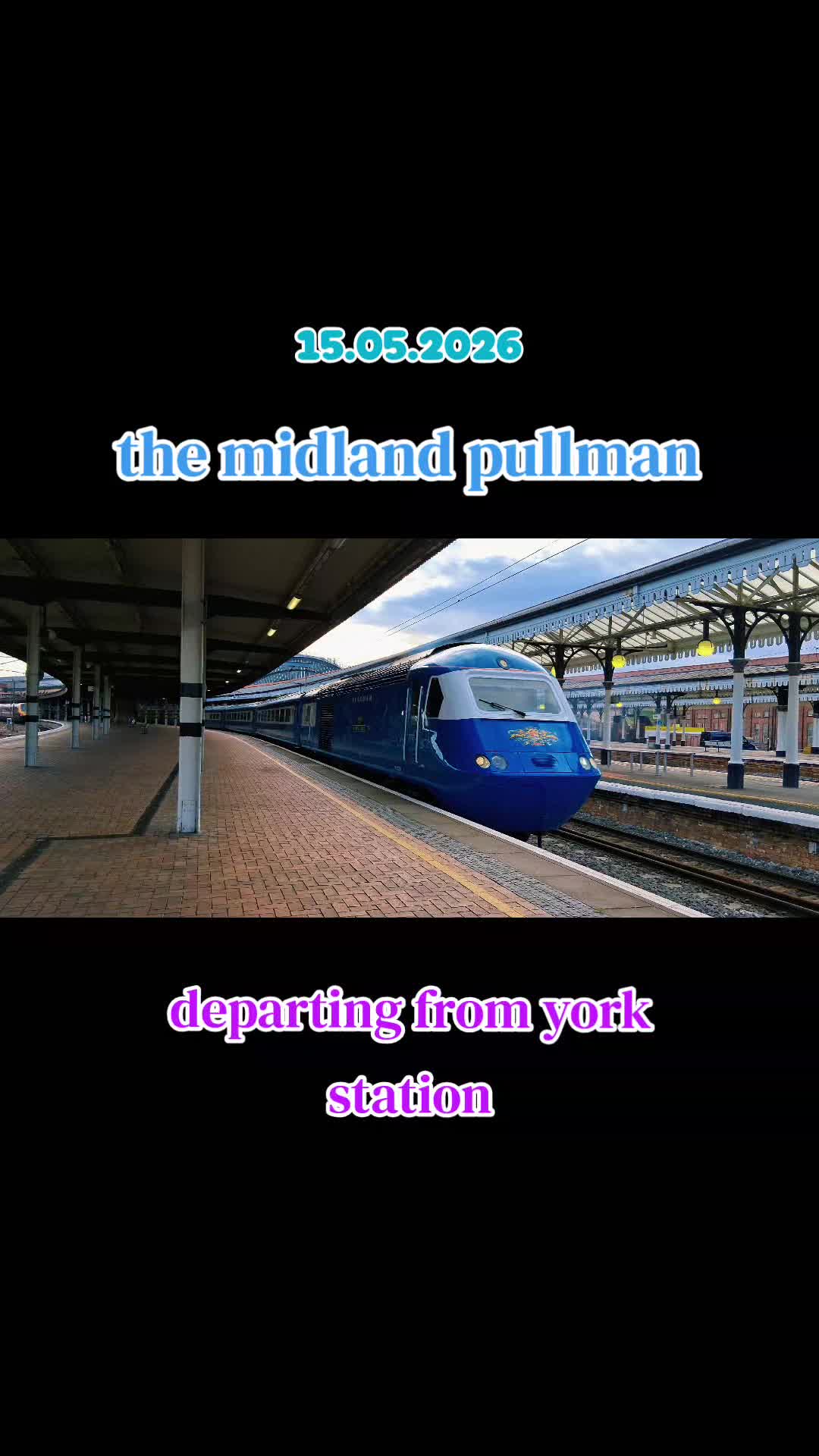 @trains around the uk 🚂📸✨️