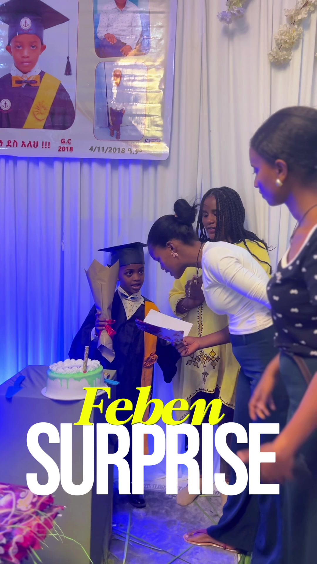 @#Feben surprise delivery