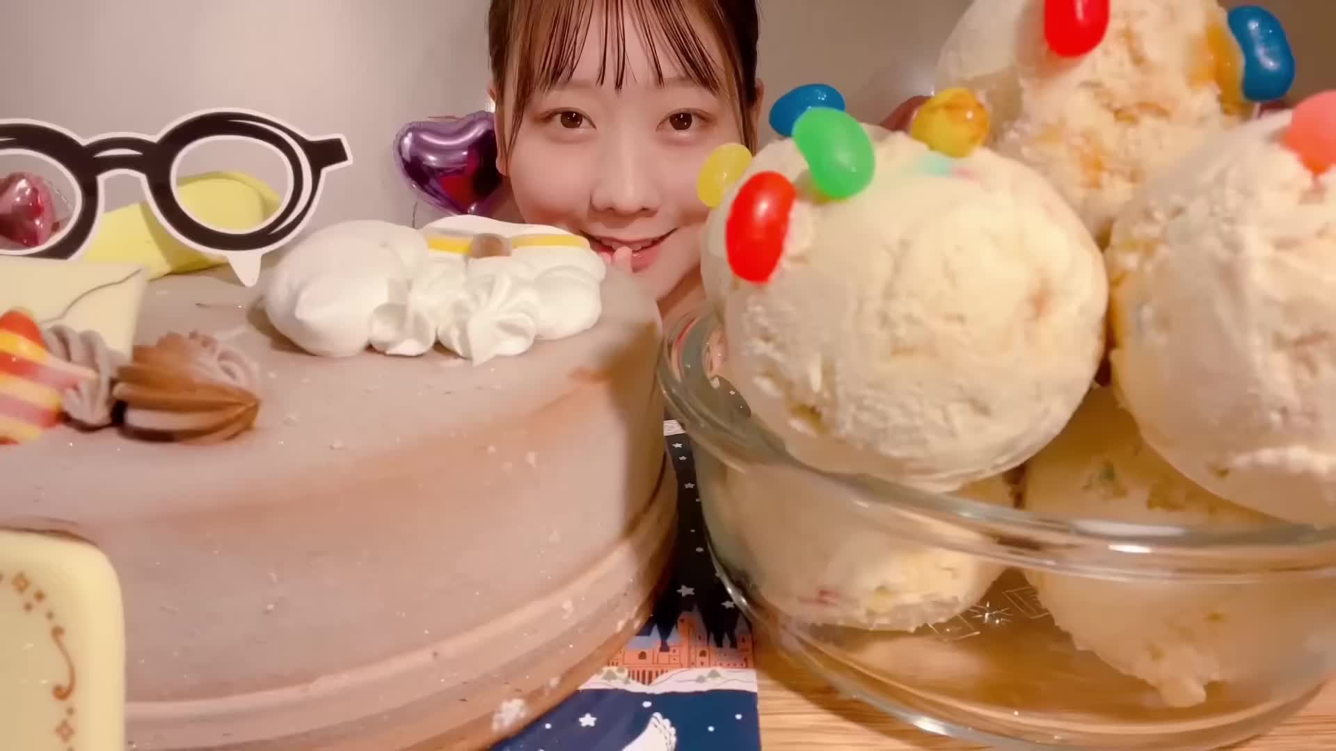 @全部食べちゃってください!