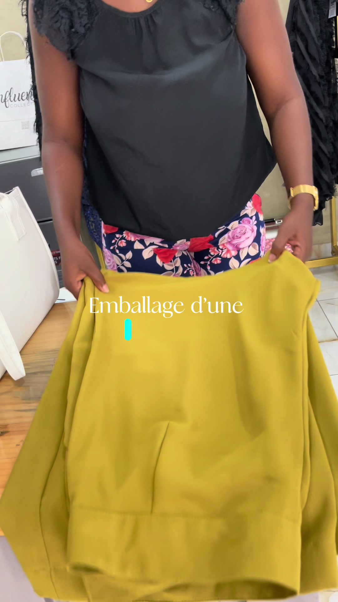 @Influence collection Abidjan
