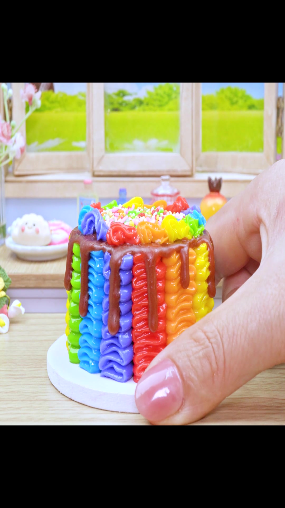 @mini cakes recipe
