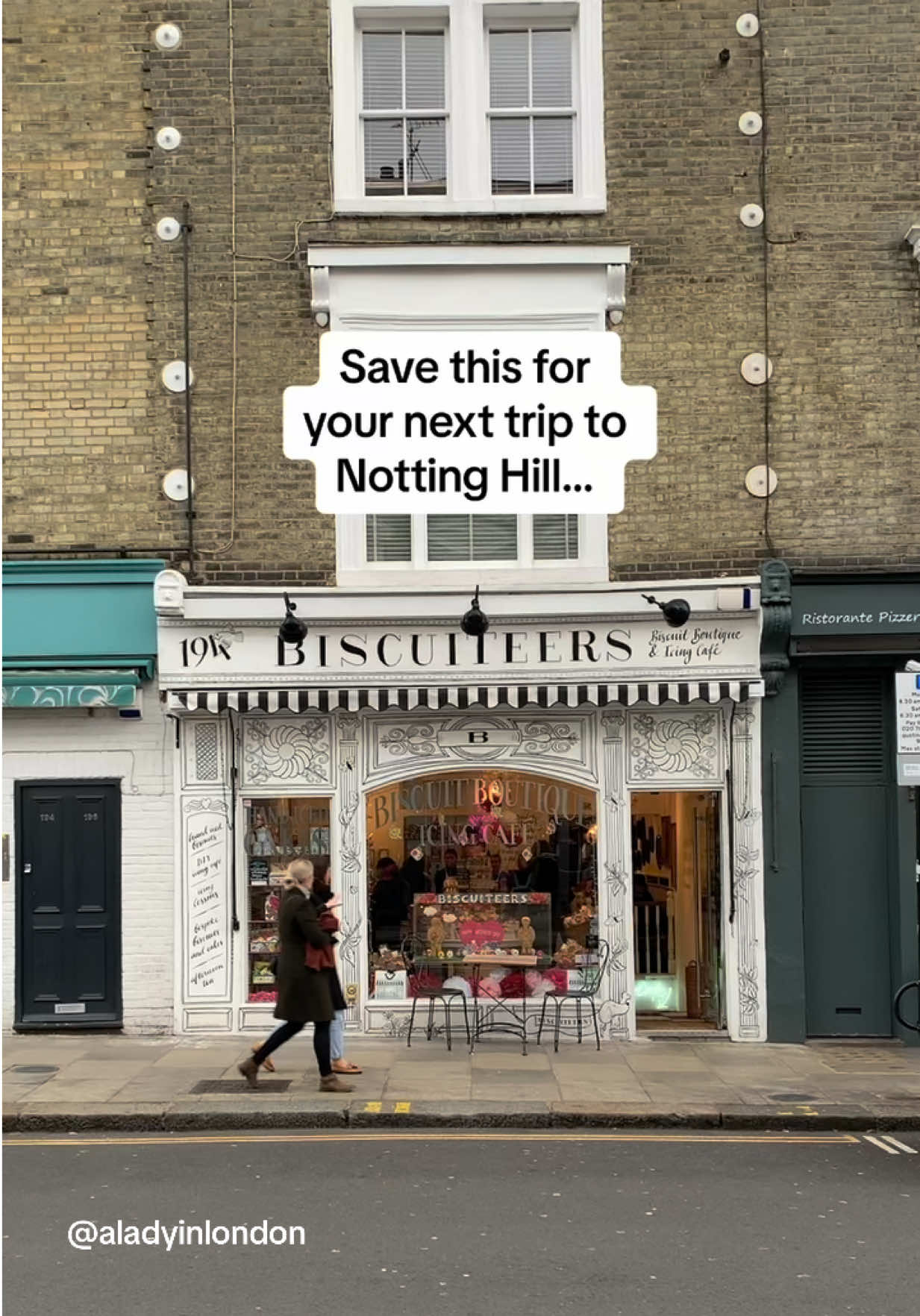 @A Lady in London