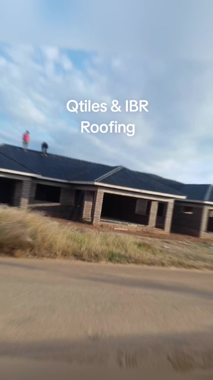 @chromadek IBR Roofing sheets