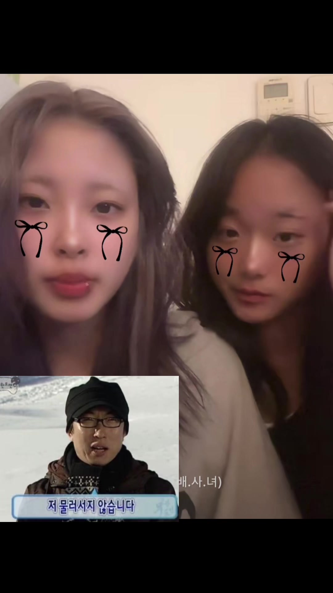 @배율 머리끈ෆ